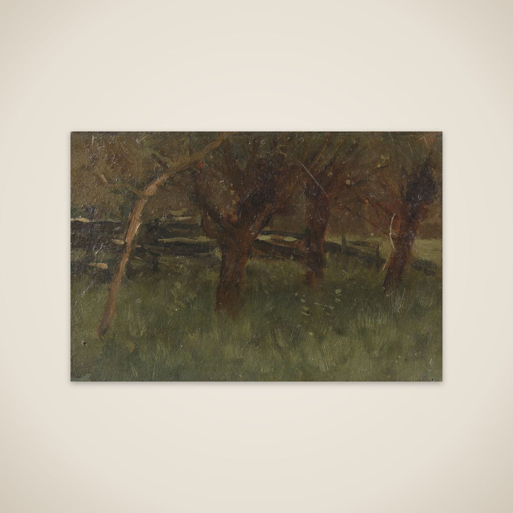 Boomgaard unframed print