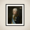 Adriaen Pieter Twent (1745-1816), Count of Rosenburg, Minister of Inland Waters, Minister of the Interior and Chamberlain to King Louis Napoleon framed
