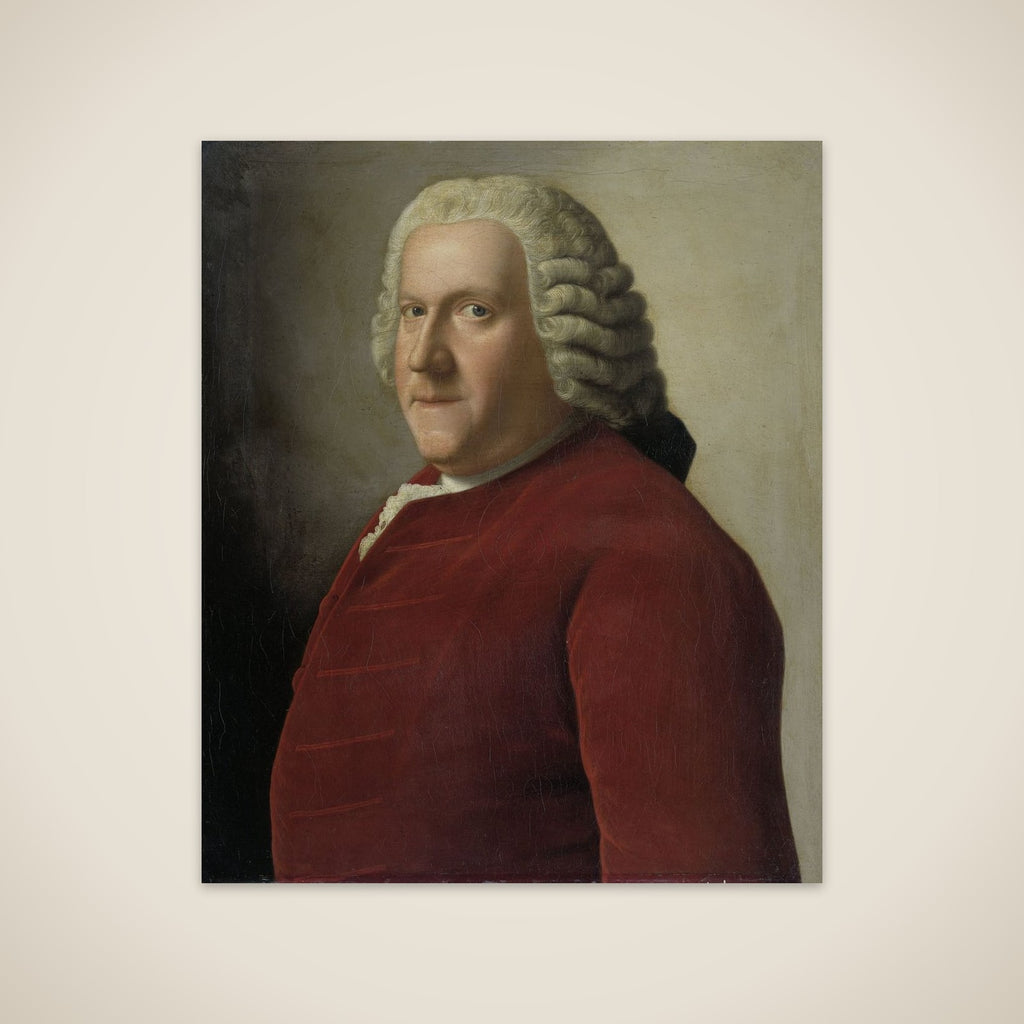 Willem Bentinck (1704-1774). Diplomat in the Service of Willem IV, the Regentess Anna and Willem V unframed print