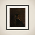 Portrait of Pieter Frederik van Os, Painter framed