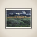 Landscape framed