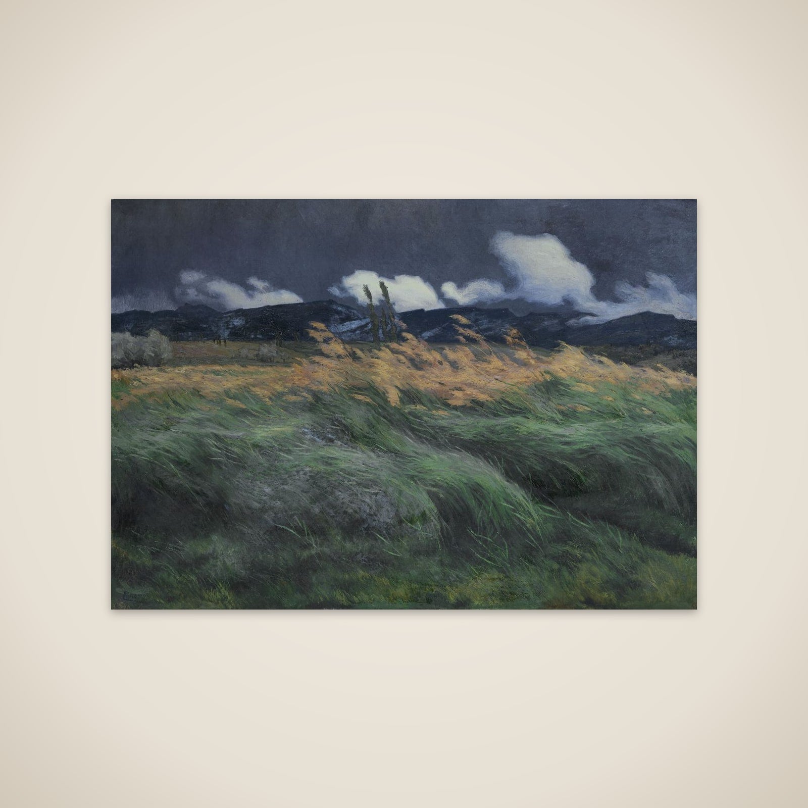 Landscape unframed print