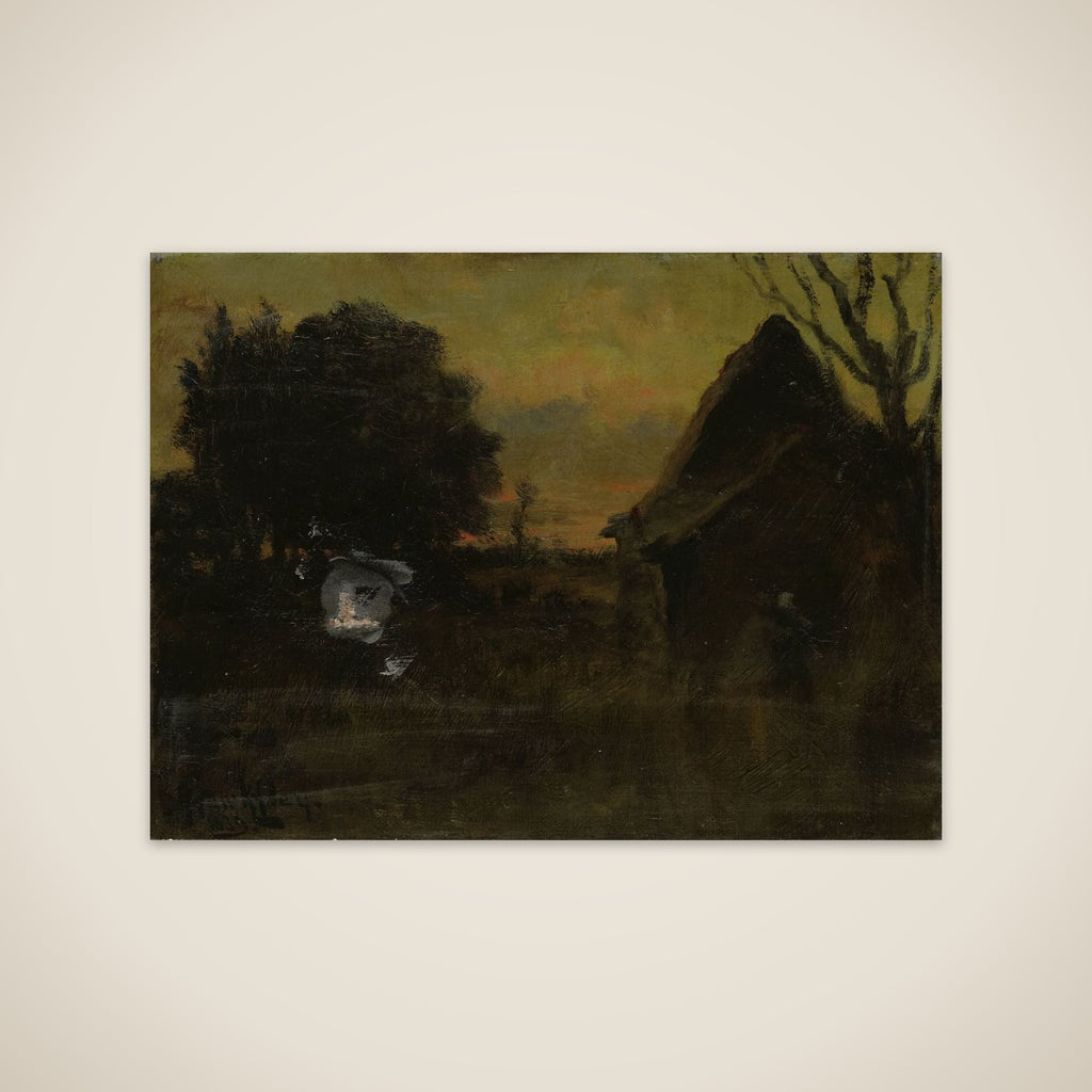 'At sundown' unframed print