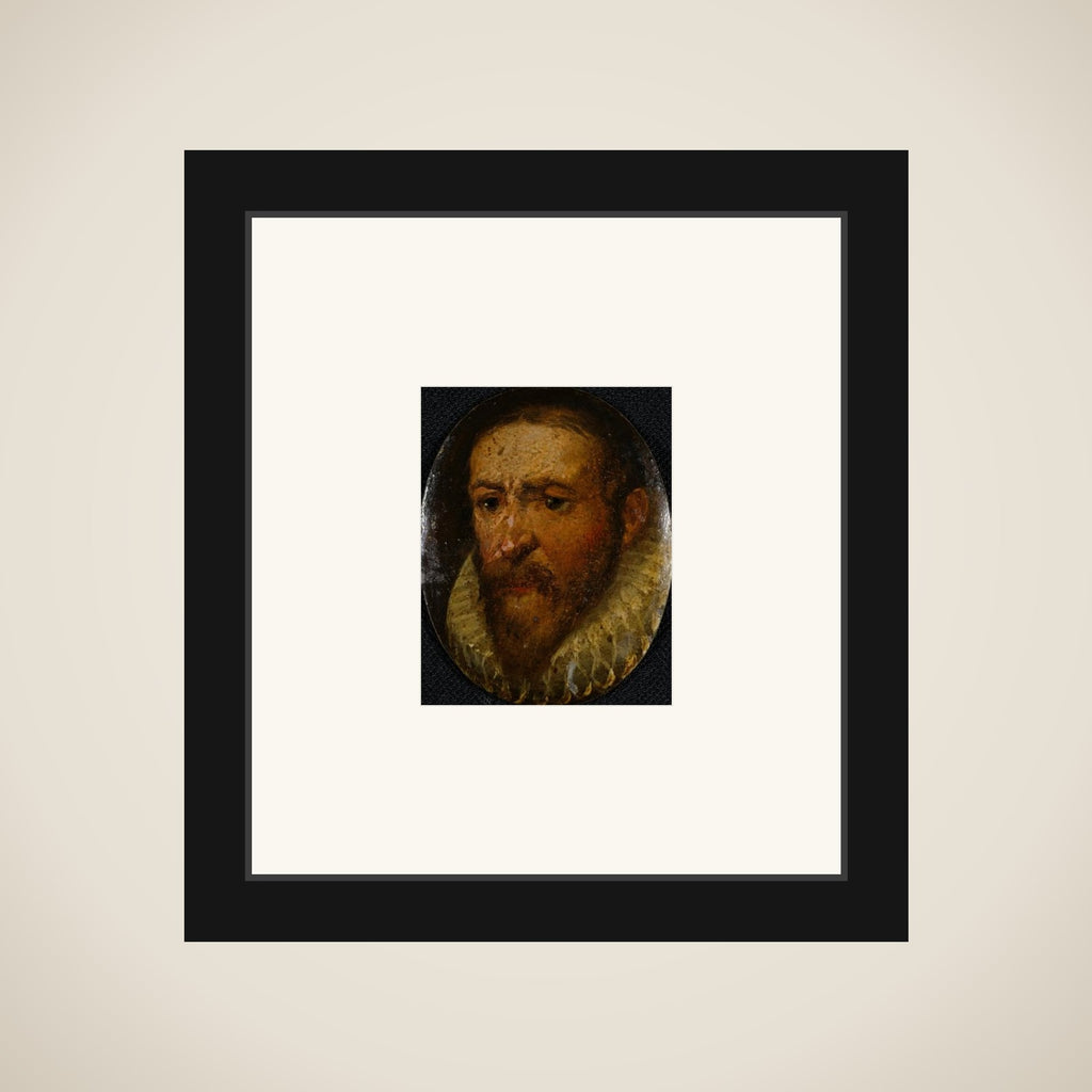 Portrait of Johan van Oldenbarnevelt framed