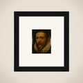 Portrait of Johan van Oldenbarnevelt framed