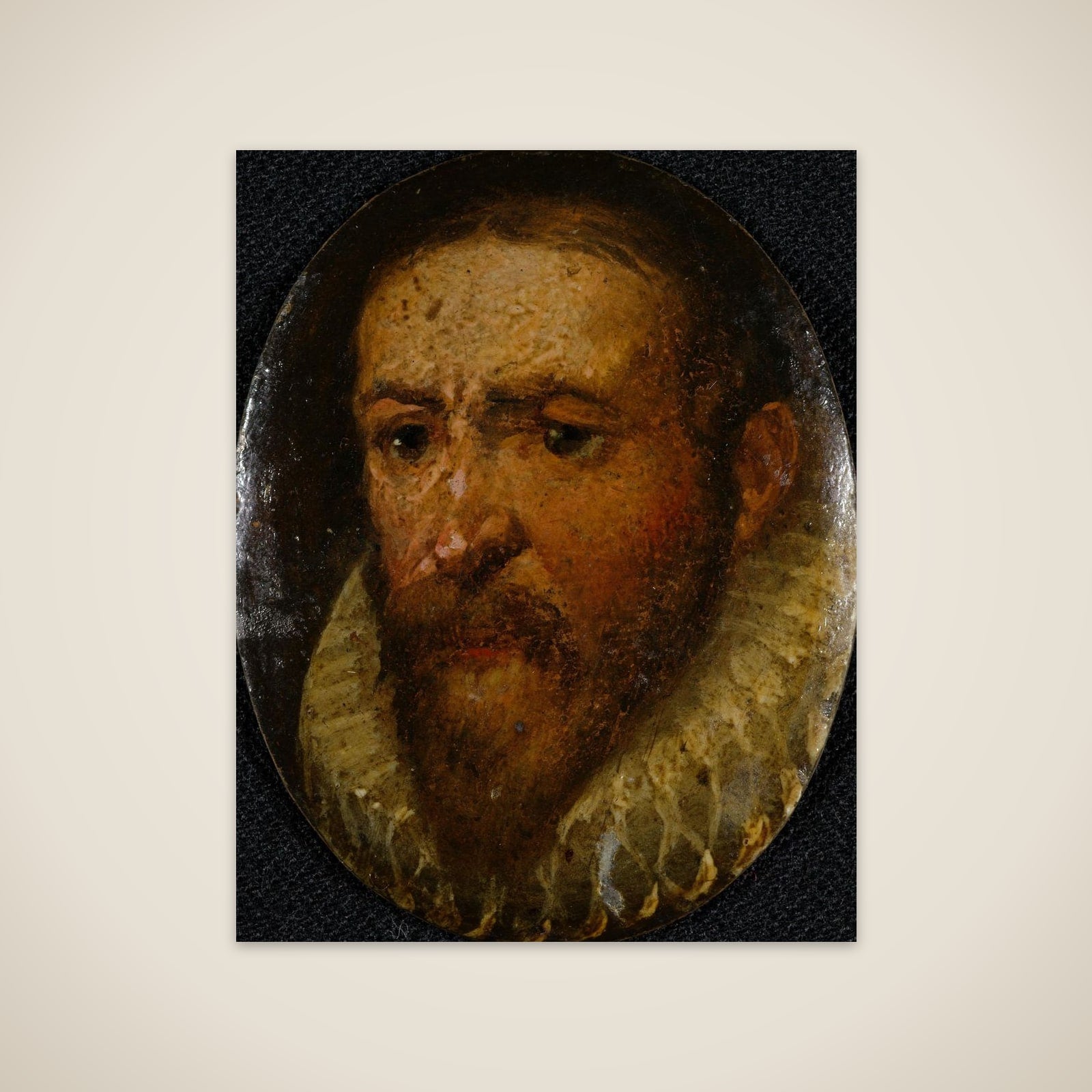 Portrait of Johan van Oldenbarnevelt unframed print