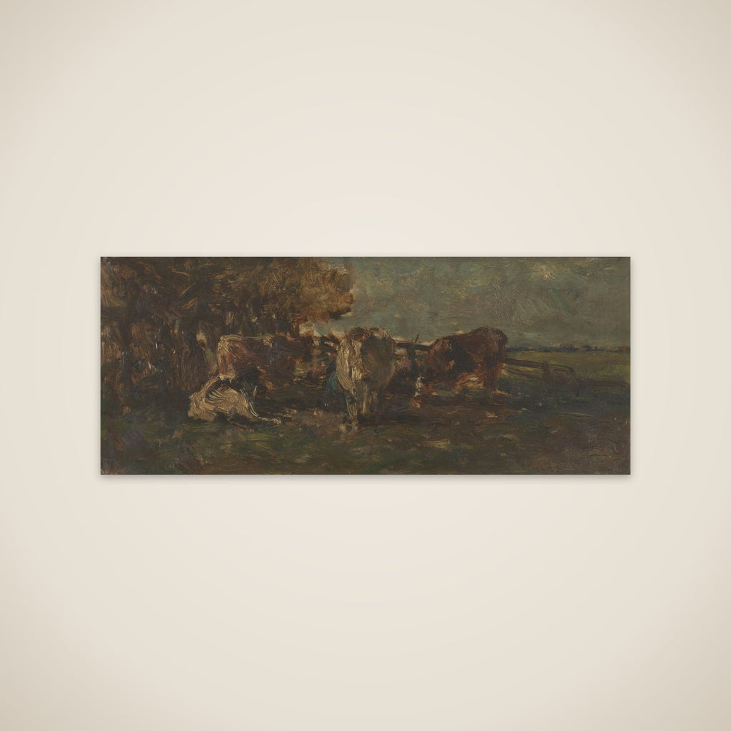 De melkbocht unframed print