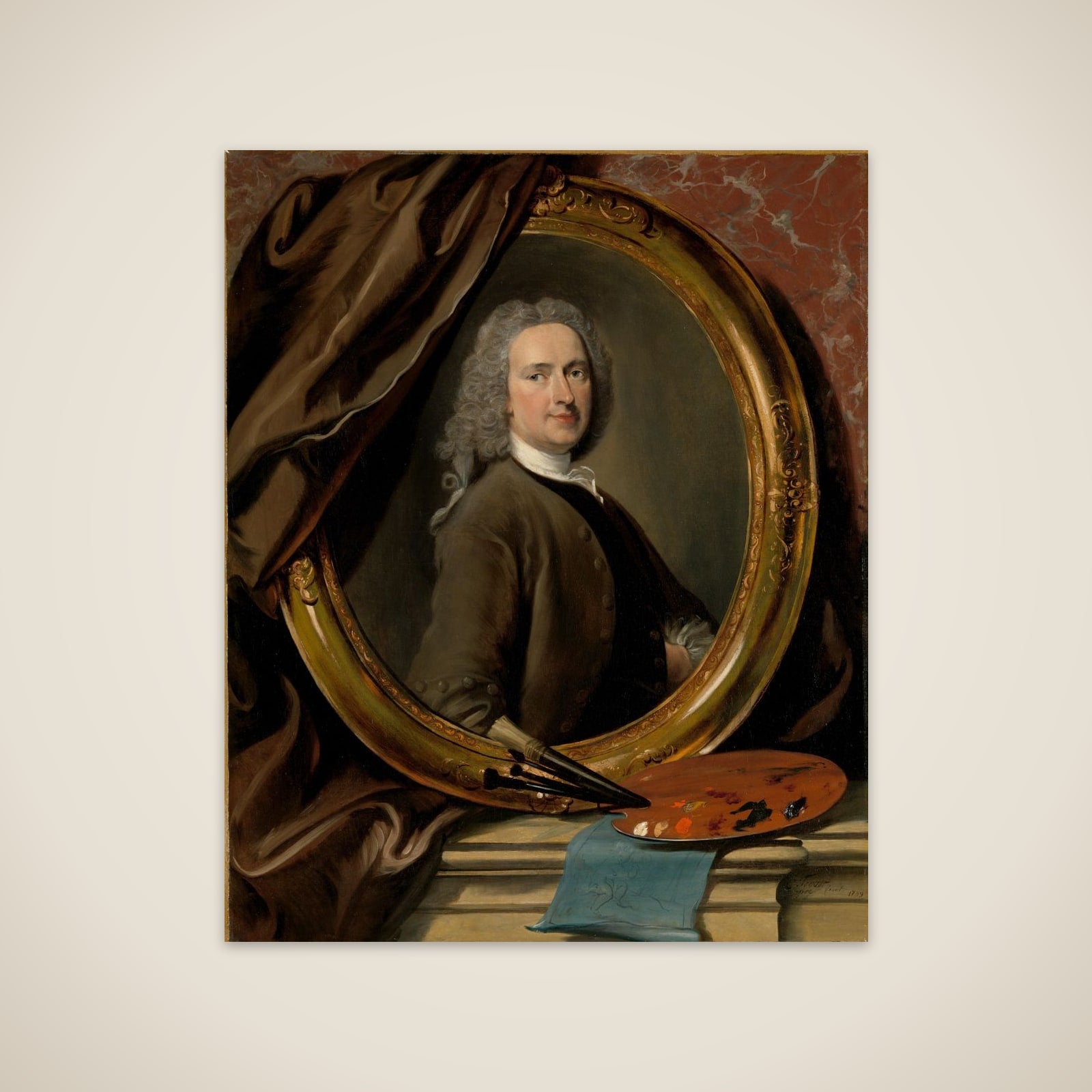Self-Portrait unframed print