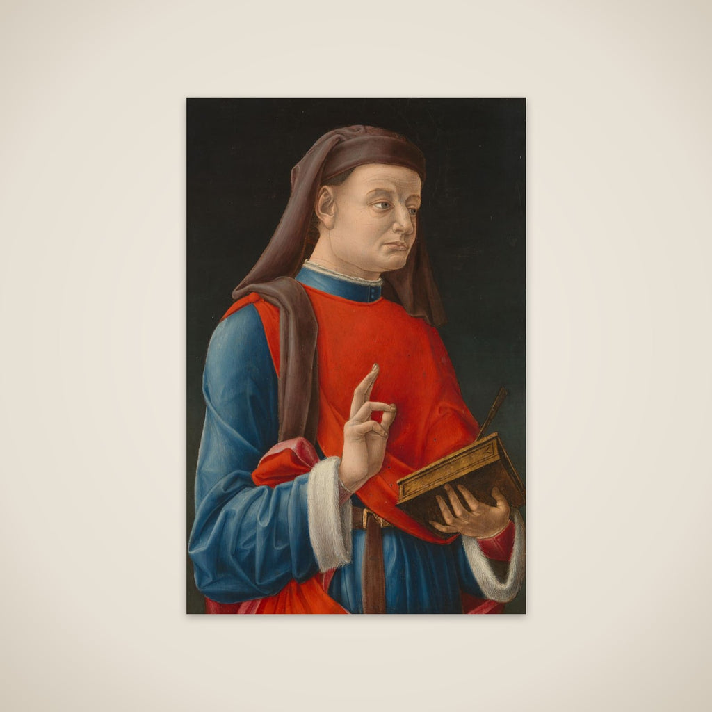 Saint Cosmas (or Damian) unframed print