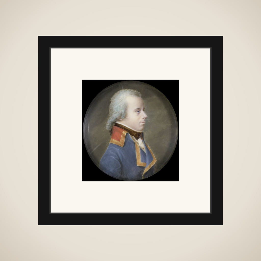 Willem George Frederik (1774-99), prins van Oranje-Nassau. Jongste zoon van prins Willem V framed