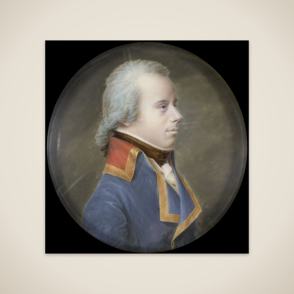 Willem George Frederik (1774-99), prins van Oranje-Nassau. Jongste zoon van prins Willem V unframed print