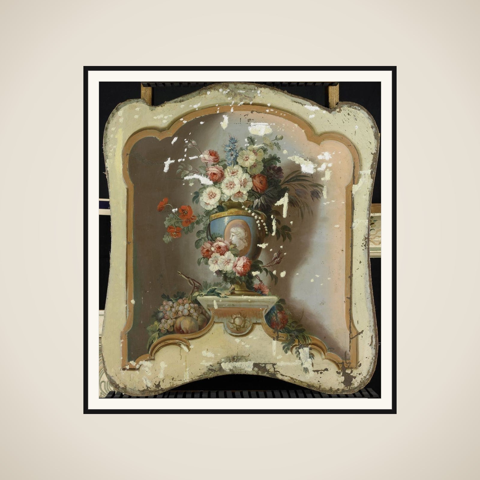 Flowers in a Vase framed