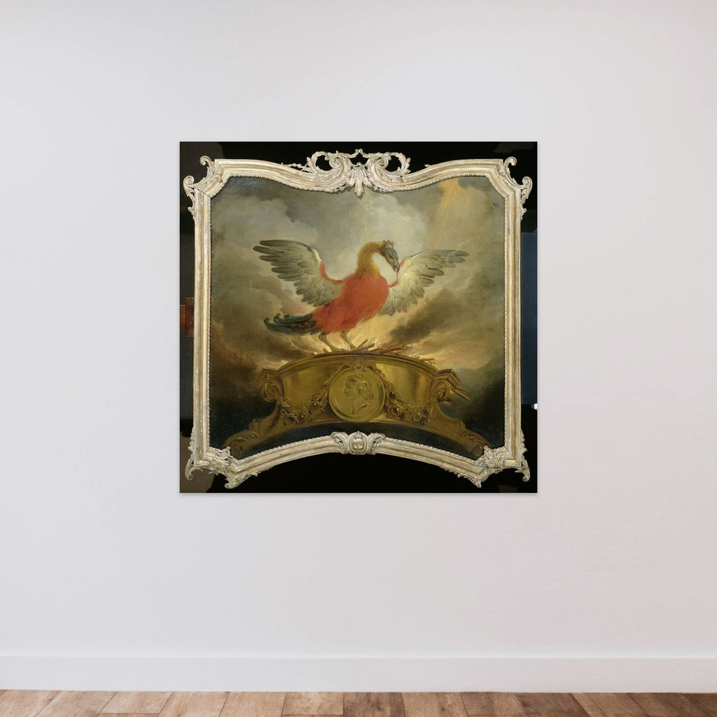 The Phoenix unframed — shown to scale