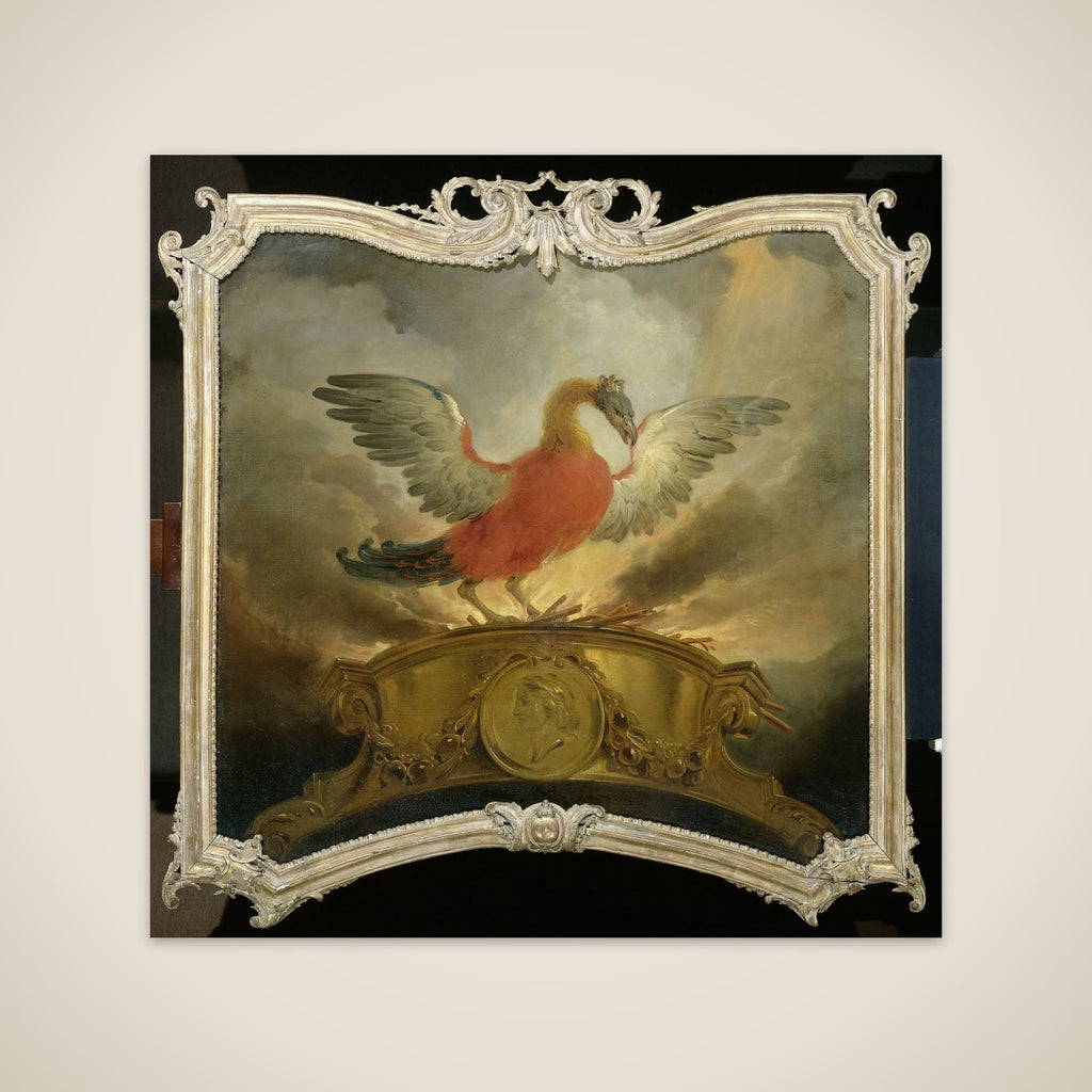 The Phoenix unframed print