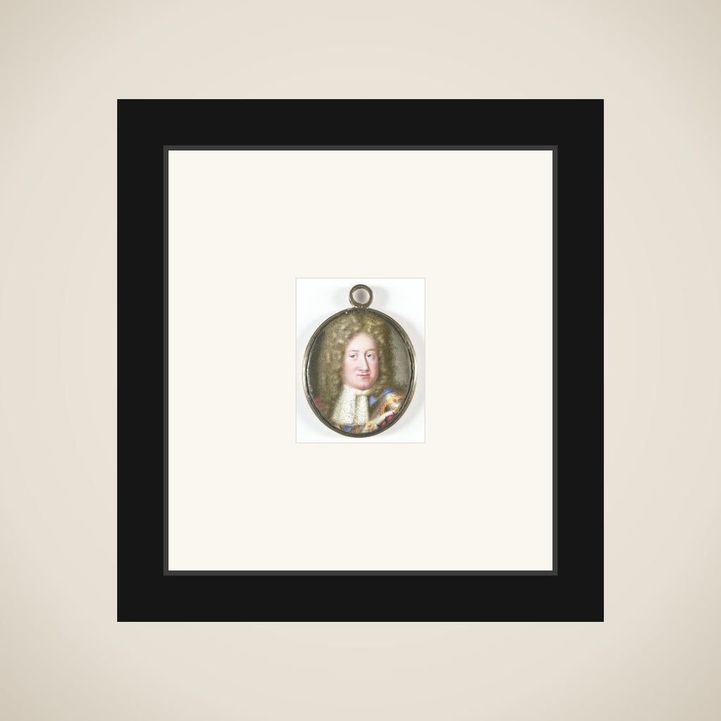 Portrait of Frederick I (1657-1713), King of Prussia framed