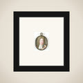 Portrait of Frederick I (1657-1713), King of Prussia framed