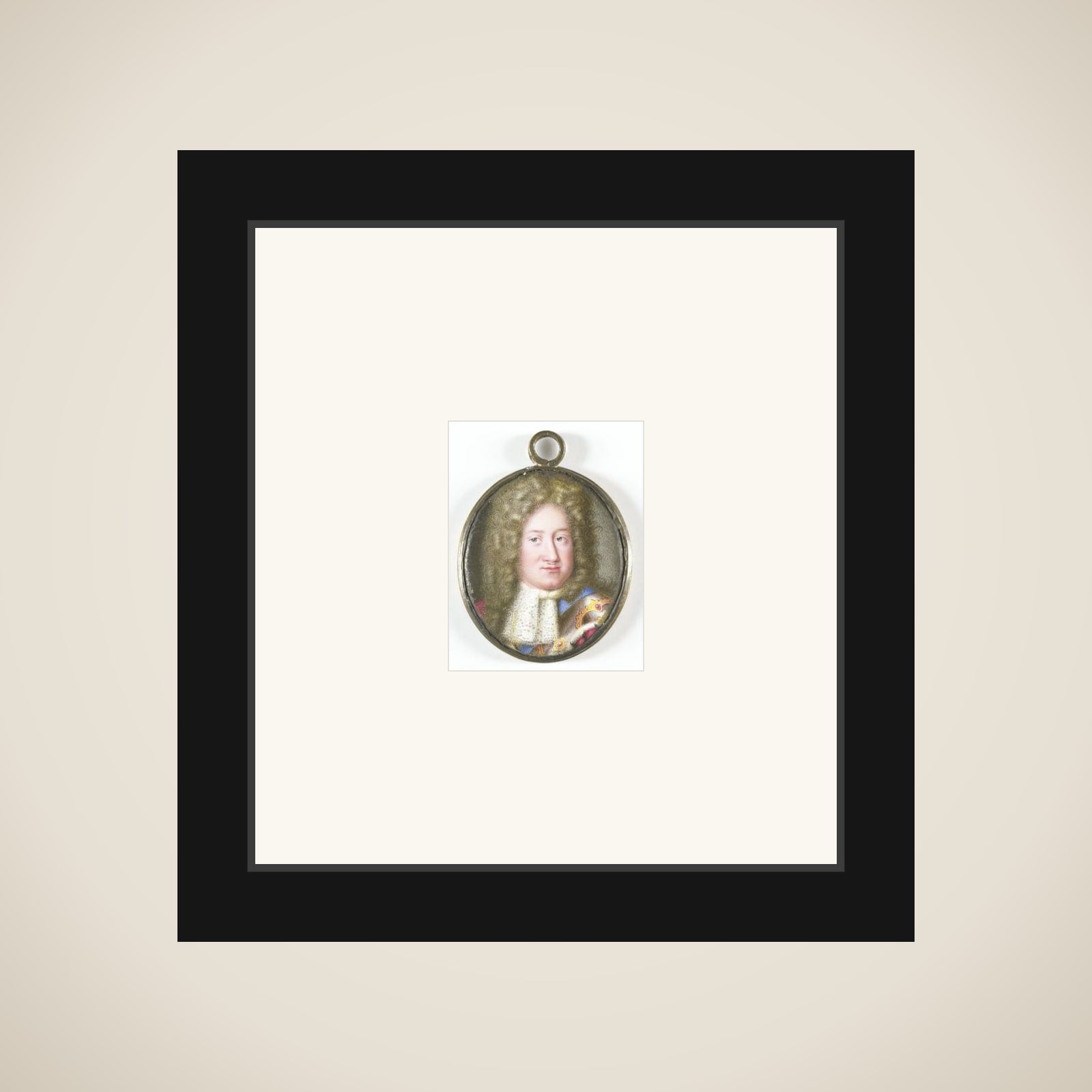 Portrait of Frederick I (1657-1713), King of Prussia framed