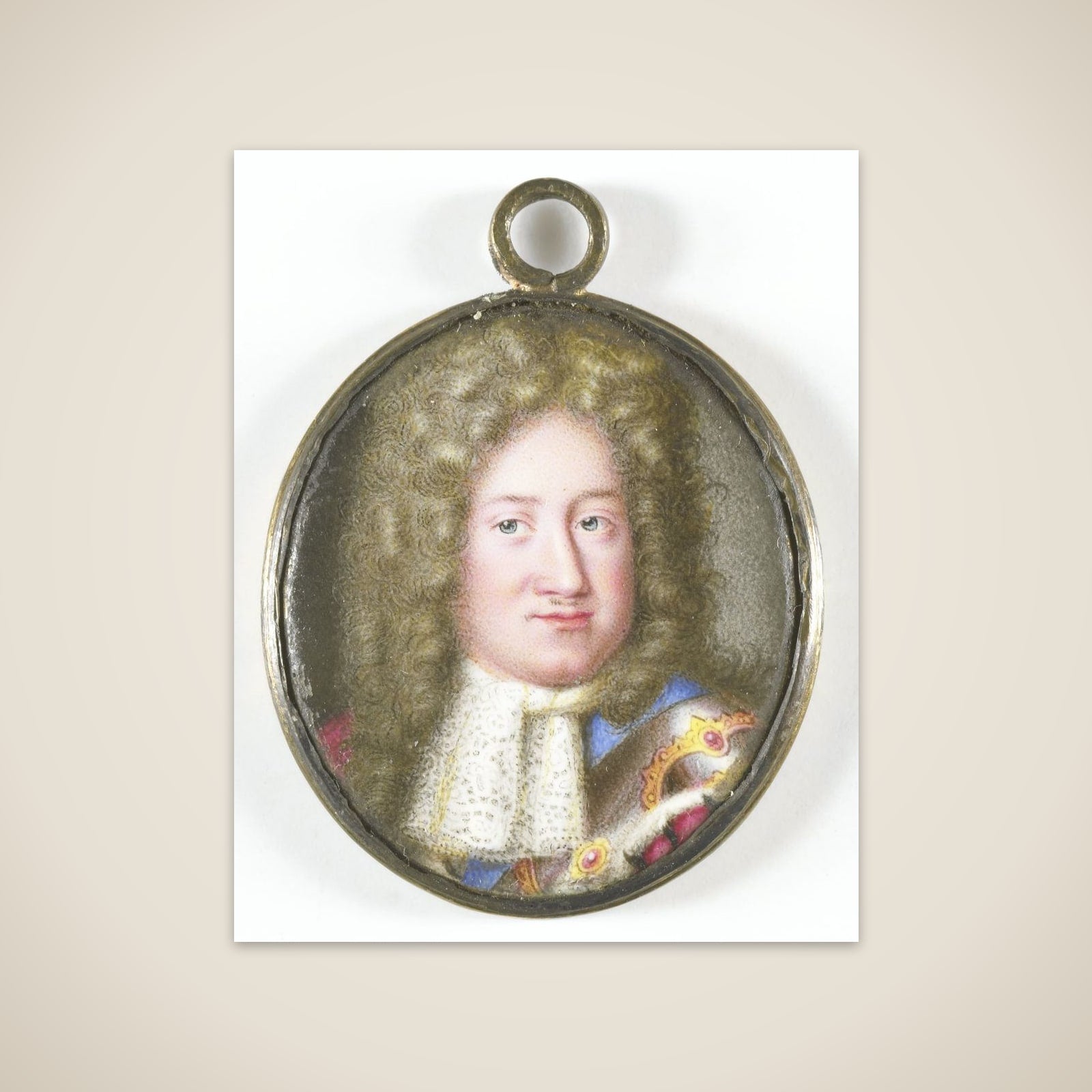 Portrait of Frederick I (1657-1713), King of Prussia unframed print