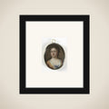 Portrait of Anne Stuart (1665-1714), queen of England. Wife of George of Denmark framed