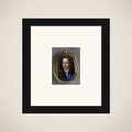 Portrait of William III (1650-1702), prince of Orange. From 1689 on king of England framed