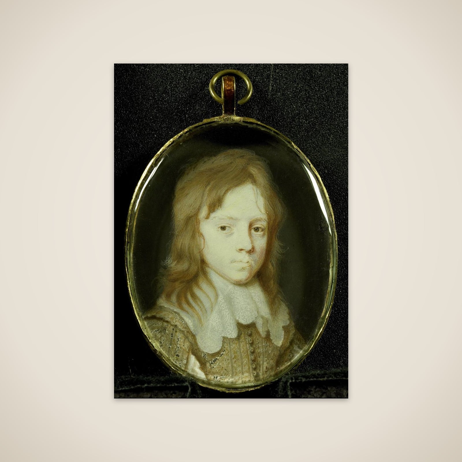 Portrait of Willem II (1626-50). Prince of Orange unframed print