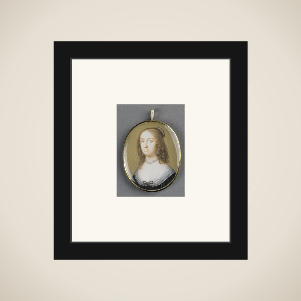 Elisabeth Stuart (1596-1662). Weduwe van Frederik V, keurvorst van de Palts, koning van Bohemen framed