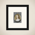 Elisabeth Stuart (1596-1662). Weduwe van Frederik V, keurvorst van de Palts, koning van Bohemen framed