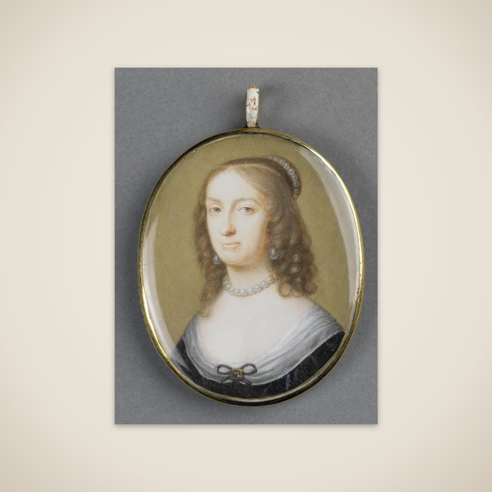 Elisabeth Stuart (1596-1662). Weduwe van Frederik V, keurvorst van de Palts, koning van Bohemen unframed print