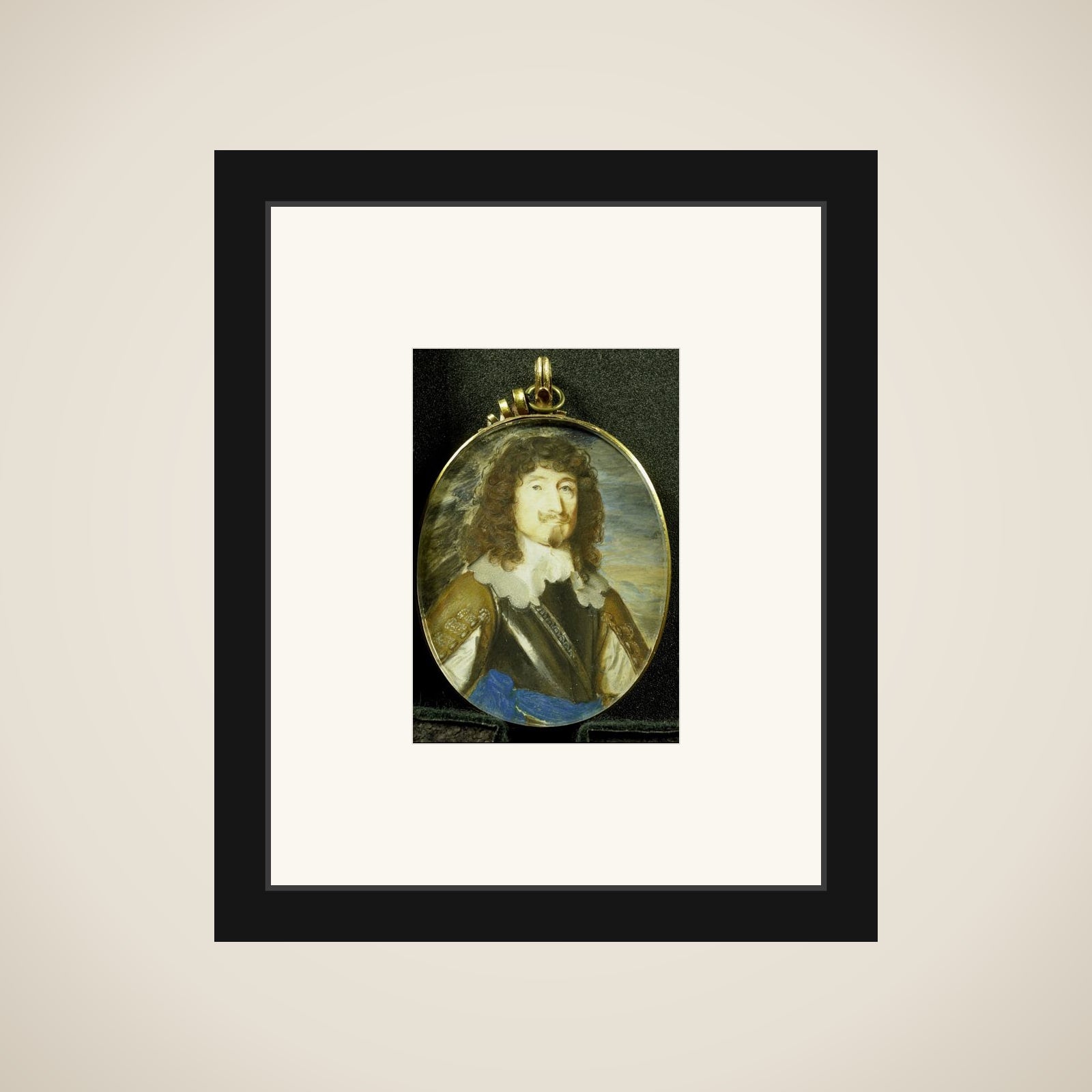 George Gordon (1592-1649), tweede markies van Huntley framed