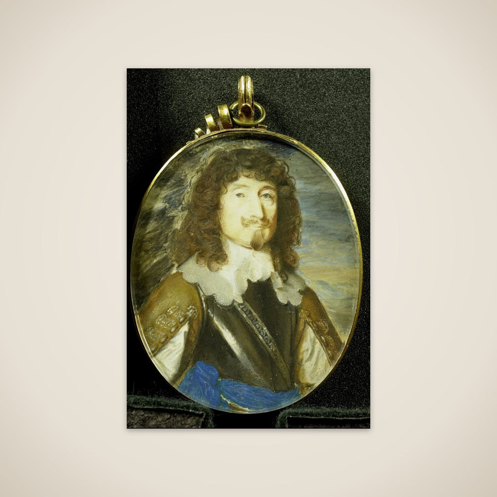 George Gordon (1592-1649), tweede markies van Huntley unframed print
