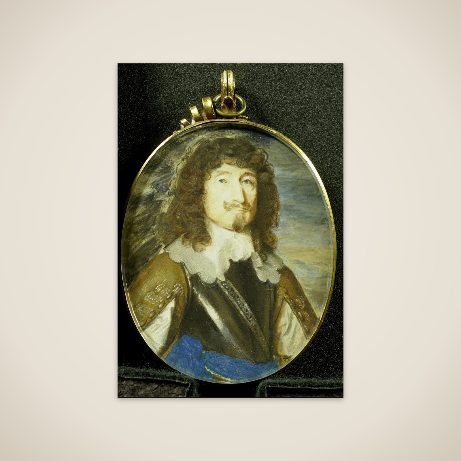 George Gordon (1592-1649), tweede markies van Huntley unframed print