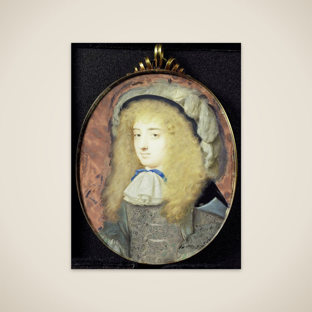 Portrait of Frances Teresa Stuart (1647-1702), Duchess of Richmond and Lennox, in Male Costume unframed print