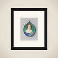 Portrait of Henrietta, Duchess of Orléans framed