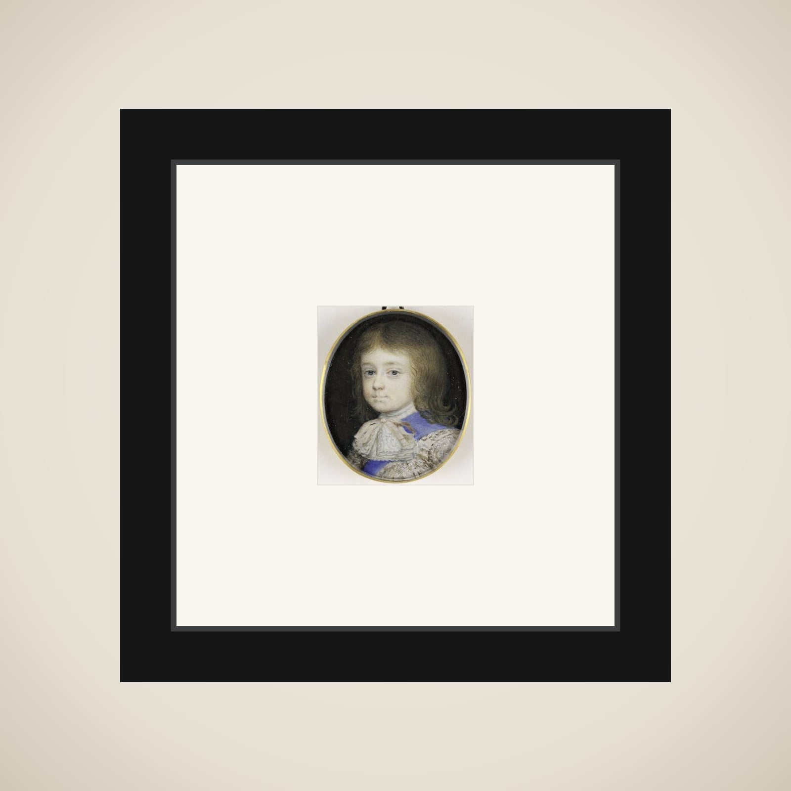 Jacobus (1663-67), hertog van Cambridge. Zoon van Jacobus II framed