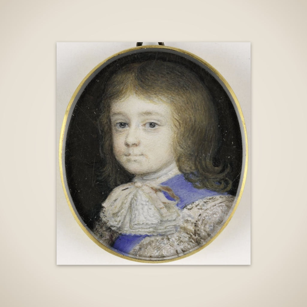 Jacobus (1663-67), hertog van Cambridge. Zoon van Jacobus II unframed print