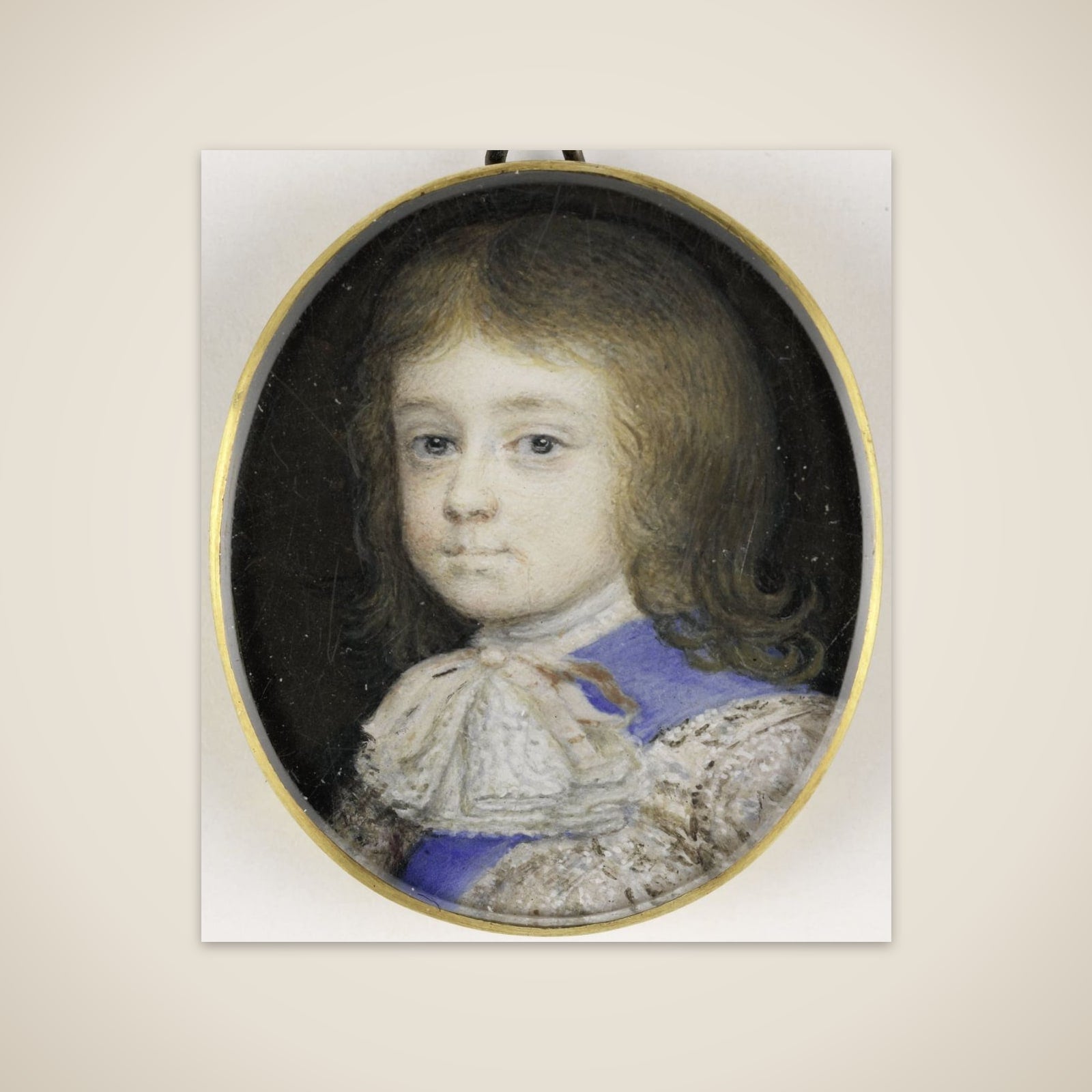 Jacobus (1663-67), hertog van Cambridge. Zoon van Jacobus II unframed print