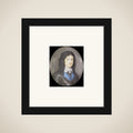 Karel II (1630-85), de latere koning van Engeland, als jongeman framed