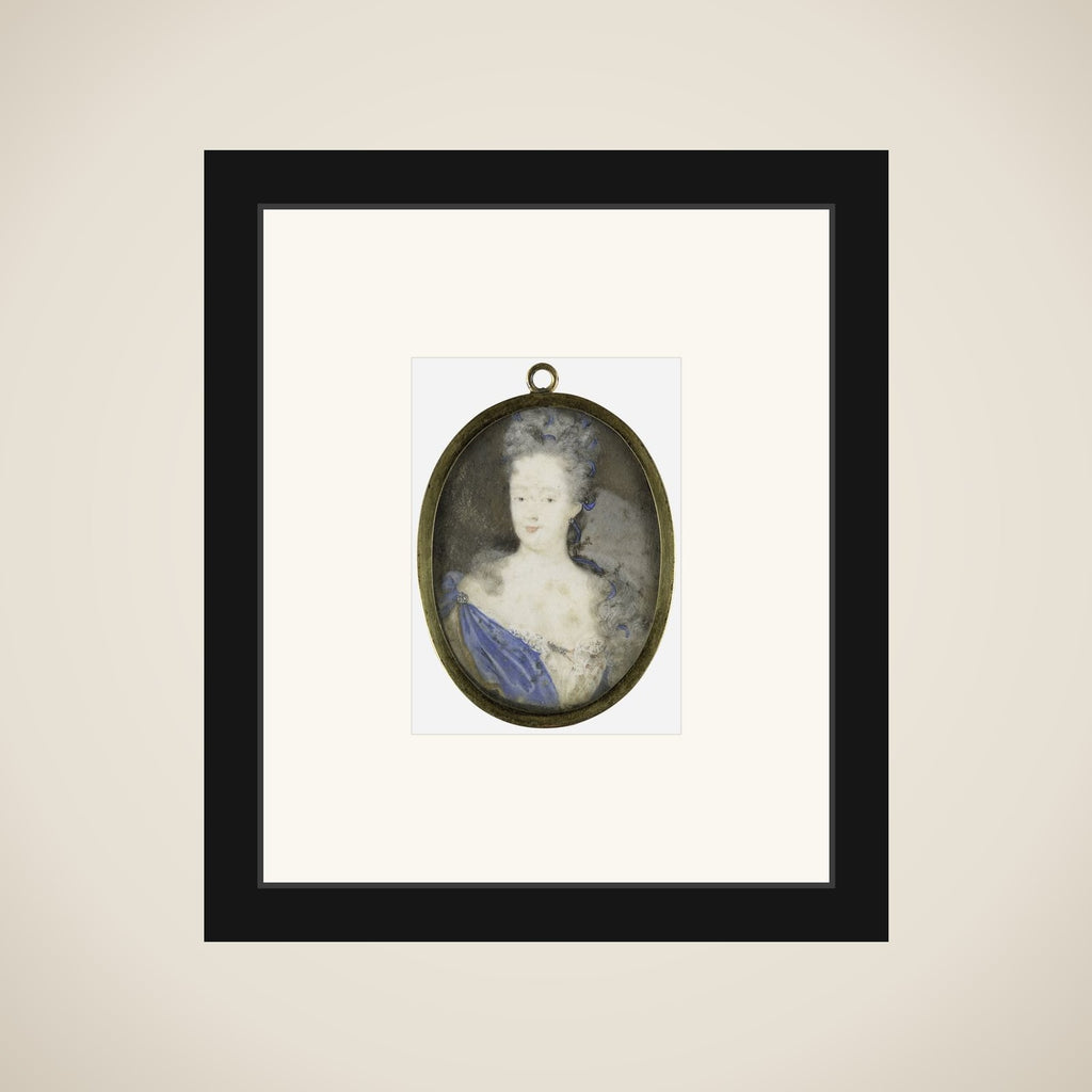 Henriette Amalia van Anhalt-Dessau (1666-1726). Echtgenote van Hendrik Casimir II, vorst van Nassau-Dietz framed