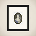 Henriette Amalia van Anhalt-Dessau (1666-1726). Echtgenote van Hendrik Casimir II, vorst van Nassau-Dietz framed