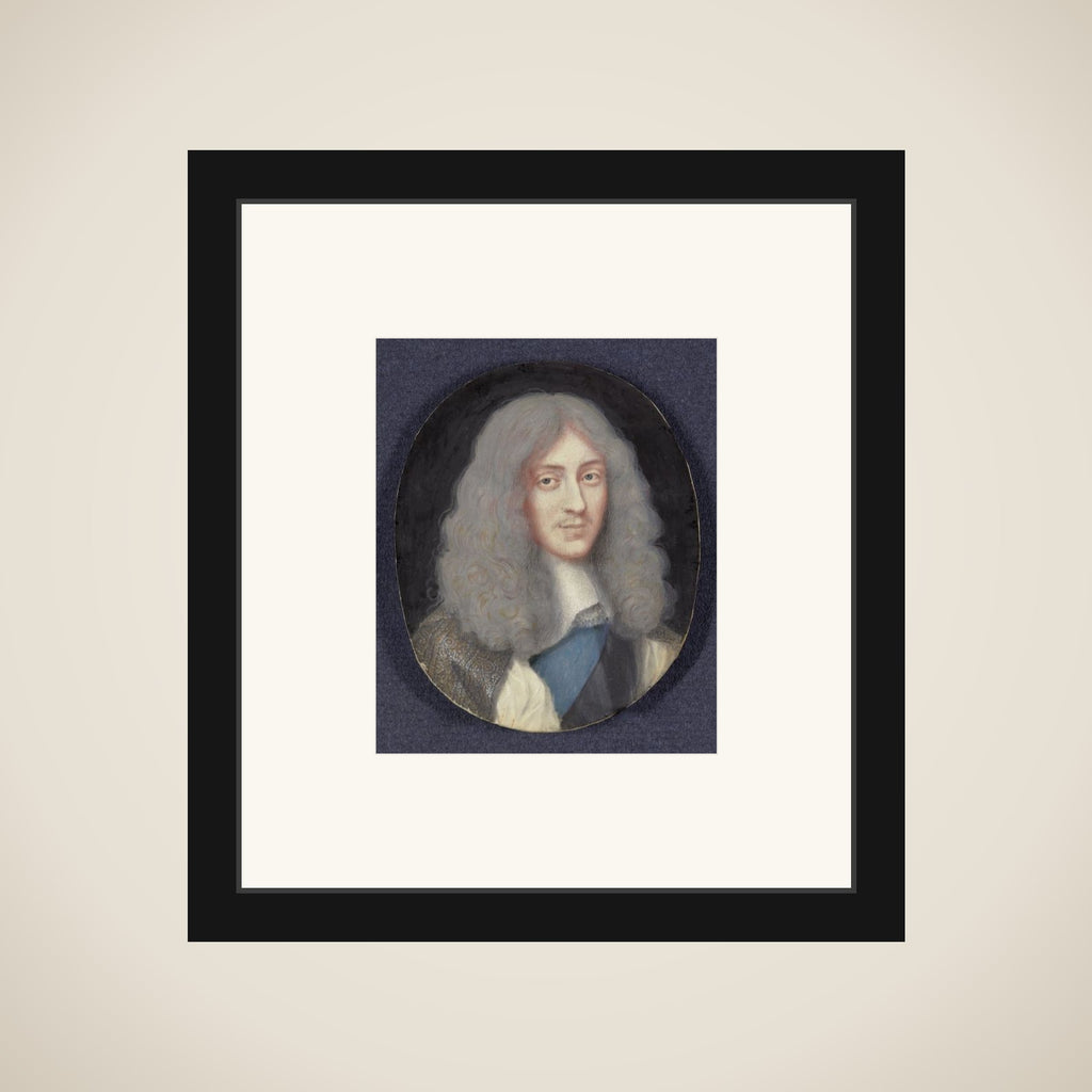 Jacobus II (1633-1701), de latere koning van Engeland, als jongeman framed