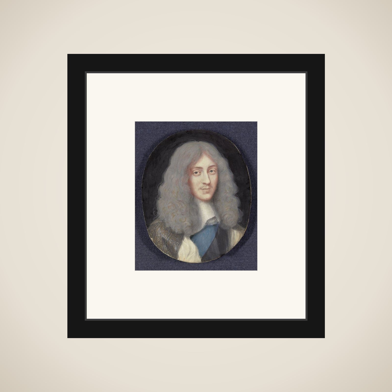 Jacobus II (1633-1701), de latere koning van Engeland, als jongeman framed