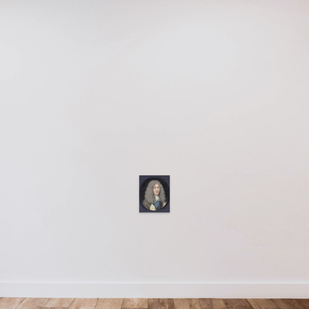 Jacobus II (1633-1701), de latere koning van Engeland, als jongeman unframed — shown to scale