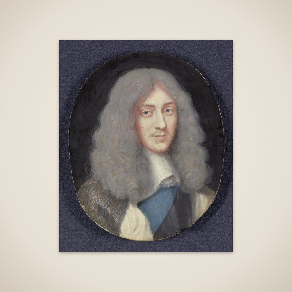 Jacobus II (1633-1701), de latere koning van Engeland, als jongeman unframed print