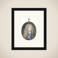 Jacobus II (1633-1701), de latere koning van Engeland, op jeugdige leeftijd framed