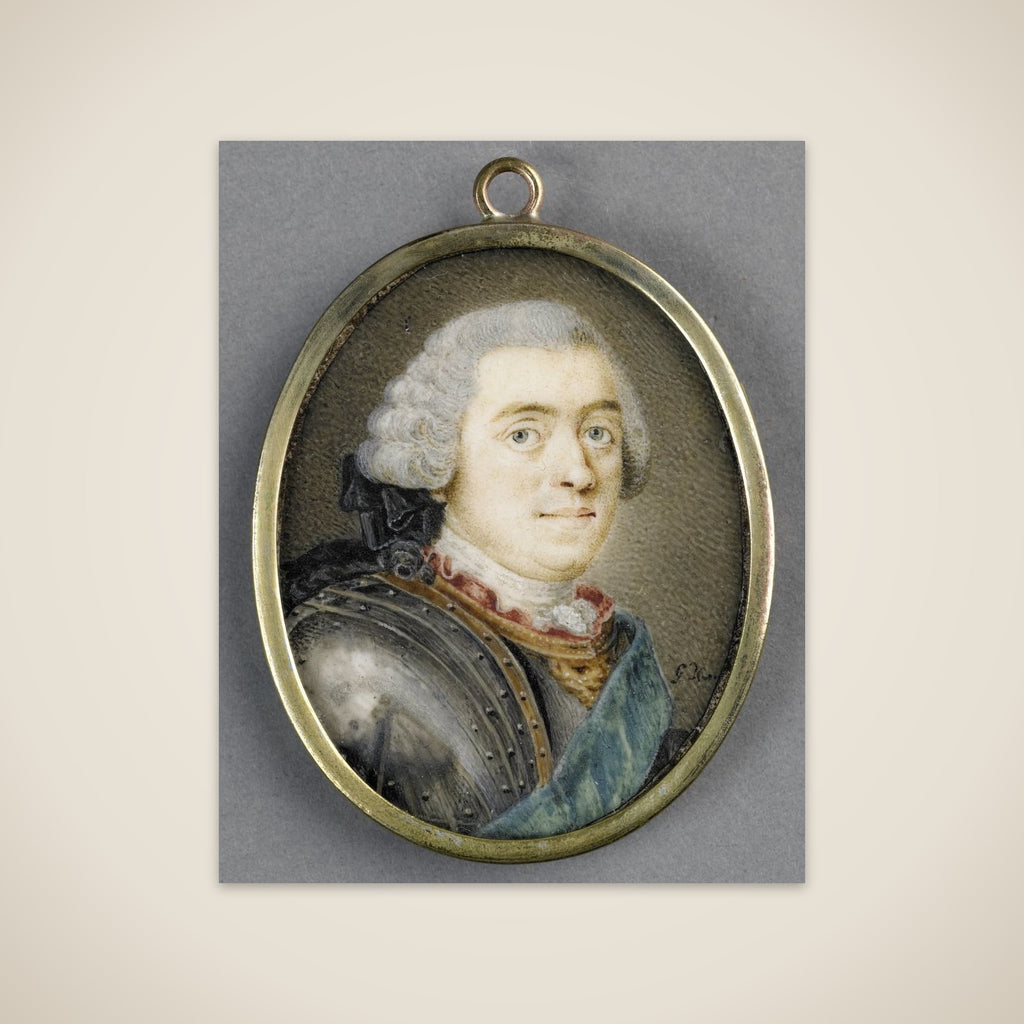 Willem IV (1711-51), prins van Oranje-Nassau unframed print