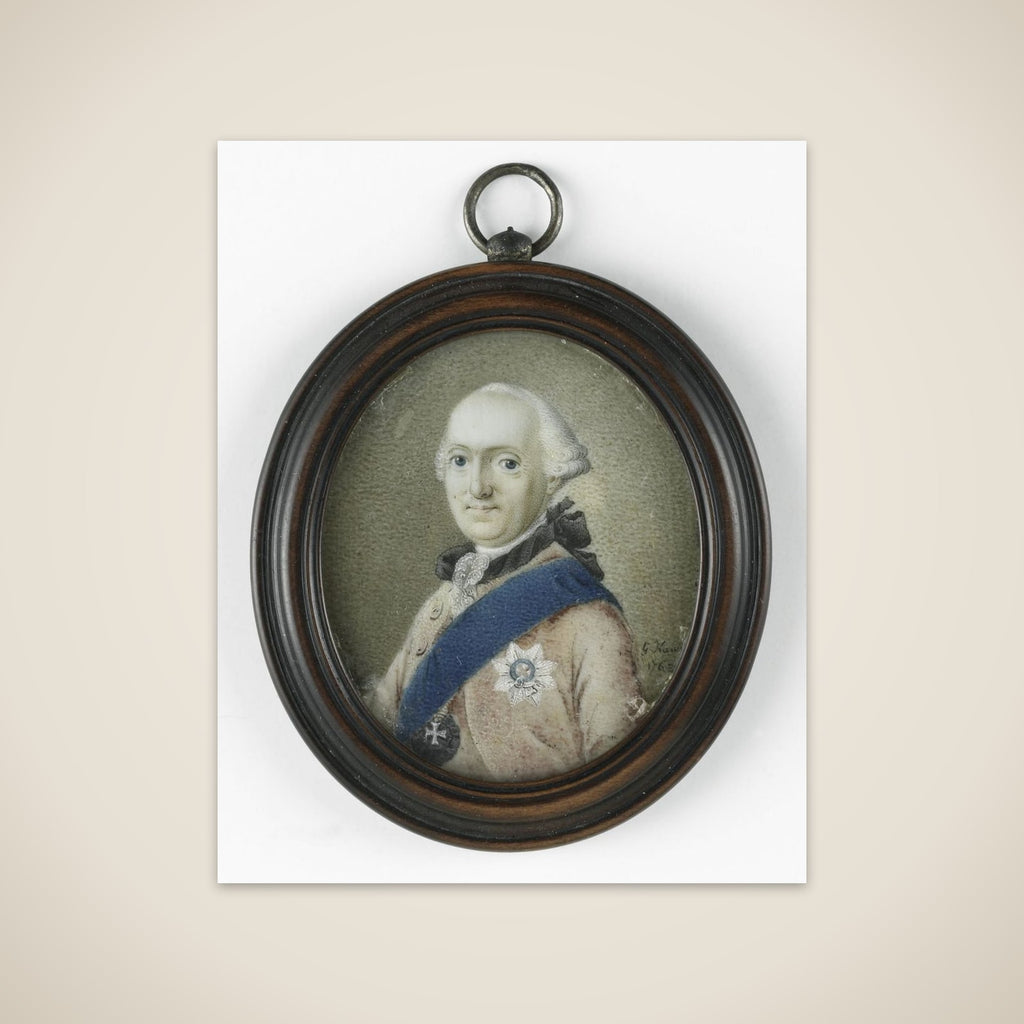 Karl Wilhelm Ferdinand (1735-1806), hertog van Brunswijk-Wolfenbüttel unframed print
