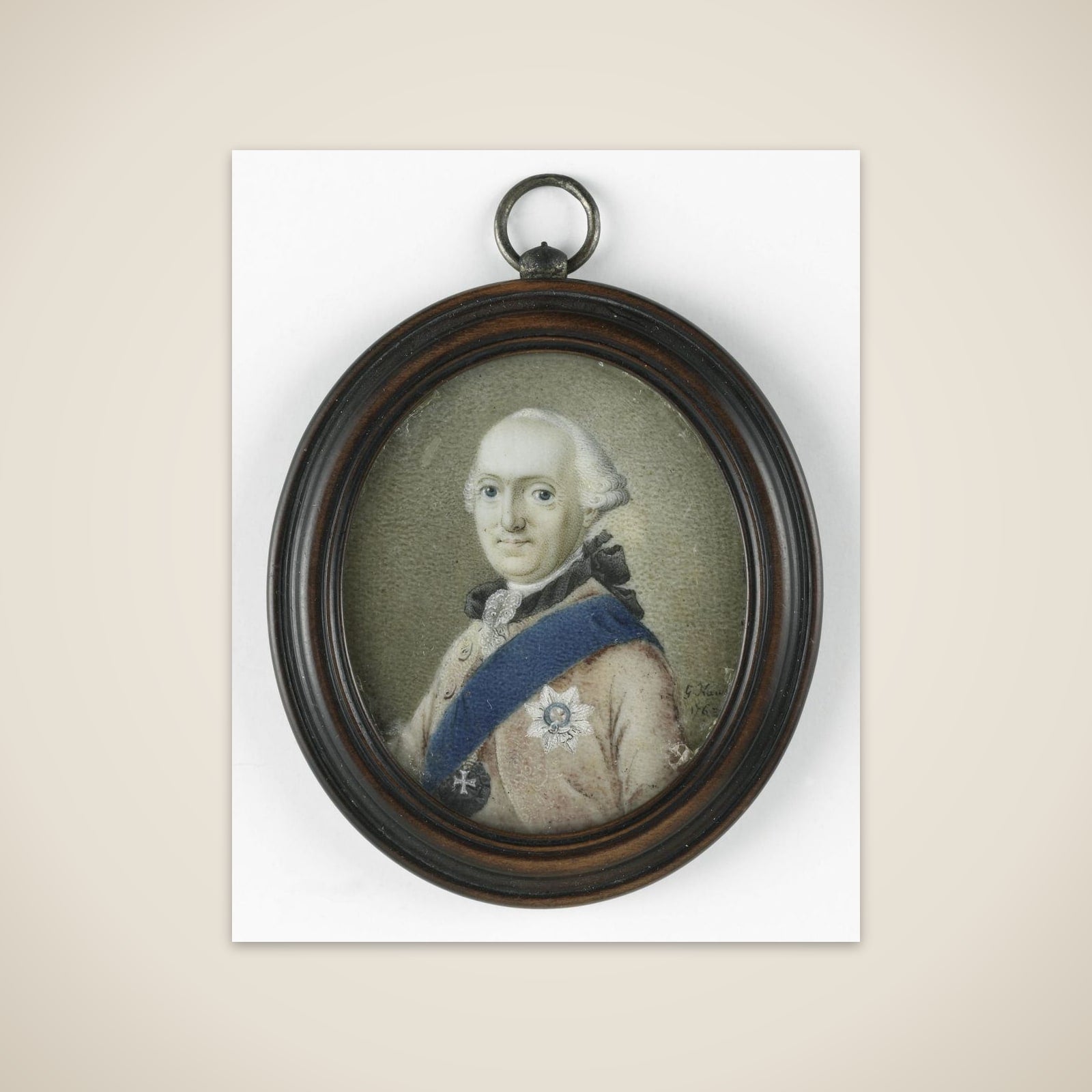 Karl Wilhelm Ferdinand (1735-1806), hertog van Brunswijk-Wolfenbüttel unframed print