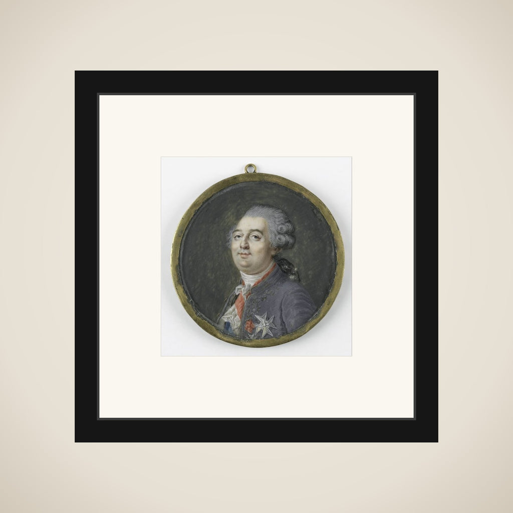 Portrait of Louis XVI (1754-93), king of France framed