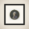 Portrait of Louis XVI (1754-93), king of France framed