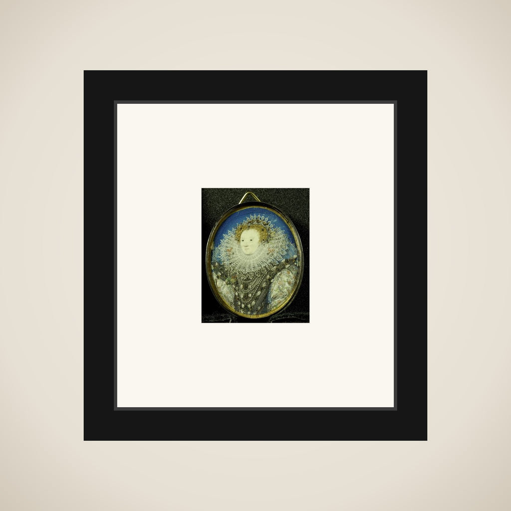 Elizabeth I (1533-1603), koningin van Engeland framed